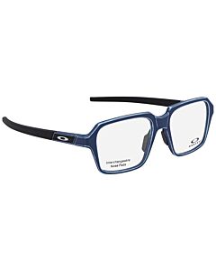 Oakley Miter 54 mm Satin Blue Eyeglass Frames