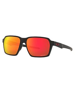 Oakley Parlay 58 mm Matte Black Sunglasses