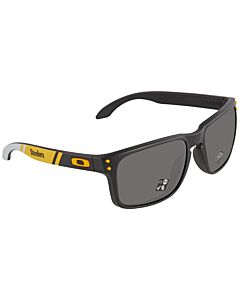 Oakley Pittsburgh Steelers Holbrook 55 mm Matte Black Sunglasses