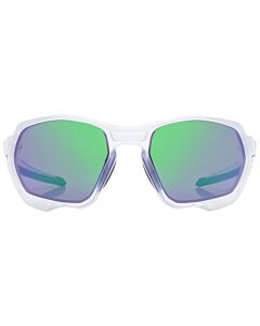 Oakley Plazma 59 mm Matte Clear Sunglasses