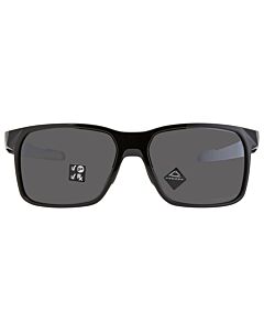 Oakley Portal X 59 mm Polished Black Sunglasses