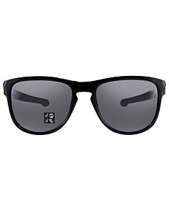 Oakley Sliver Round 57 mm Black Sunglasses