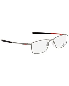 Oakley Socket 5.0 53 mm Satin Brushed Chrome Eyeglass Frames