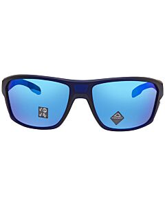 Oakley Split Shot 64 mm Matte Translucent Blue Sunglasses