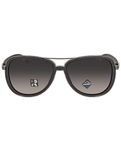 Oakley Split Time 58 mm Velvet Black Sunglasses