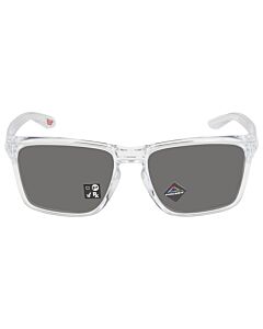 Oakley Sylas 57 mm Polished Clear Sunglasses