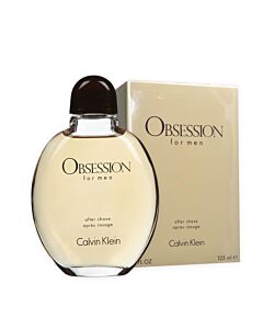 Obsession by Calvin Klein After Shave 4.0 oz (m)