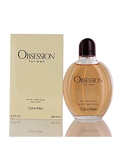 Obsession by Calvin Klein EDT Spray 6.7 oz (m)