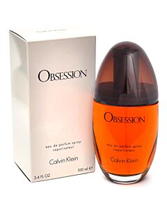 Obsession / Calvin Klein EDP Spray 3.3 oz (100 ml) (w)