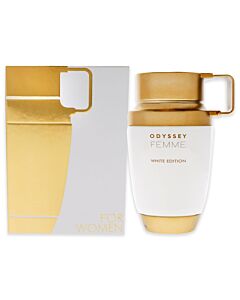 Odyssey Femme White Edition by Armaf for Women - 2.7 oz EDP Spray