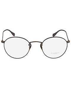 Oliver Peoples 47 mm Antique Brown Eyeglass Frames