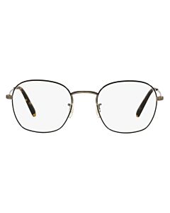 Oliver Peoples 48 mm Antique Gold/Brown Eyeglass Frames