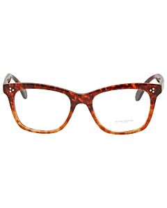 Oliver Peoples 51 mm Tortoise Eyeglass Frames
