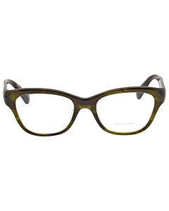 Oliver Peoples 52 mm Emerald Bark Eyeglass Frames