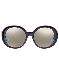 Oliver Peoples 56 mm Bright Navy Sunglasses