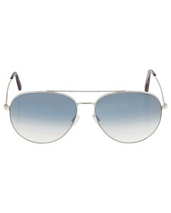 Oliver Peoples Airdale 61 mm Silver Sunglasses