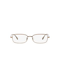 Oliver Peoples Aronson 51 mm Bronze Eyeglass Frames