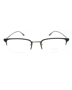 Oliver Peoples Codner 51 mm Matte Black/Antique Gold Eyeglass Frames