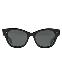 Oliver Peoples Eadie 51 mm Black Sunglasses