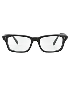 Oliver Peoples Edelson 49 mm Black Eyeglass Frames