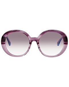 Oliver Peoples Leidy 56 mm Jacaranda Gradient Sunglasses
