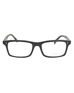 Oliver Peoples Myerson 54 mm Semi Matte Black/Olive Tortoise Eyeglass Frames