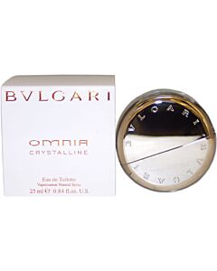Omnia Crystalline / Bvlgari EDT Spray 0.84 oz (25 ml) (w)