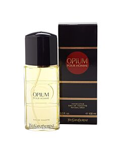 Opium Men / Ysl EDT Spray 3.3 oz (m)