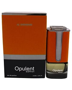 Opulent Saffron by Al Haramain for Men - 3.33 oz EDP Spray
