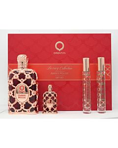 Orientica Ladies Amber Rouge Gift Set Fragrances 6297001158067