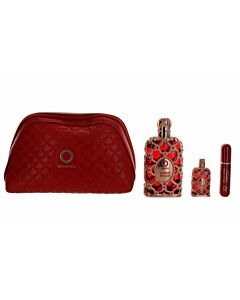 Orientica Ladies Amber Rouge Gift Set Fragrances 6297001158289