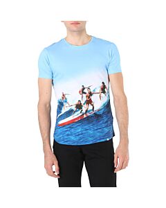 Orlebar Brown Men's Surf-Print Photographic T-Shirt