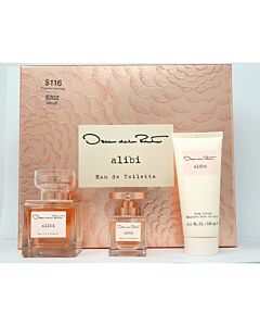 Oscar De La Renta Ladies Alibi Gift Set Fragrances 085715592675