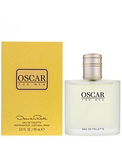 Oscar De La Renta Men's Oscar EDT Spray 3.0 oz Fragrances 085715590008