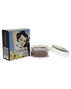 Overshadow Shimmering All-Mineral Eyeshadow - If yure Rich, Im Single by the Balm for Women - 0.02 oz Eyeshadow