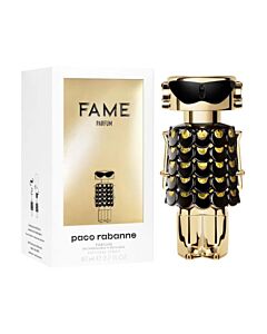 Paco Rabanne Ladies Fame Parfum Parfum Spray 2.7 oz Fragrances 3349668614660