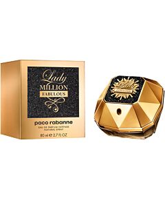 Paco Rabanne Ladies Lady Million Fabulous EDP Spray 2.7 oz (Tester) Fragrances 3349668592883