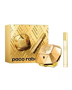Paco Rabanne Ladies Lady Million Gift Set Fragrances 3349668613335