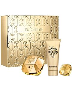 Paco Rabanne Ladies Lady Million Gift Set Fragrances 3349668624621