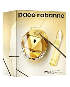 Paco Rabanne Ladies Lady Million Spray Gift Set Fragrances 3349668604623