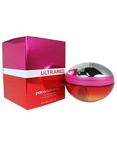 Paco Rabanne Ladies Ultrared EDP Spray 2.7 oz Fragrances 3349666006016