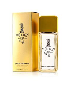 Paco Rabanne Men's 1 Million Aftershave Lotion 3.3 oz Fragrances 3349666007983