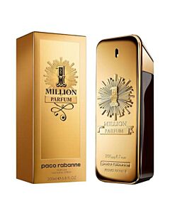 Paco Rabanne Men's 1 Million Parfum Spray 6.8 oz Fragrances 3349668581948