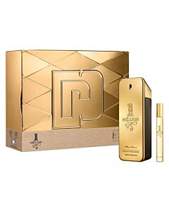Paco Rabanne Men's 1 Million Gift Set Fragrances 3349668603534