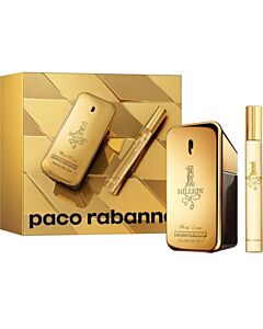 Paco Rabanne Men's 1 Million Gift Set Fragrances 3349668603756