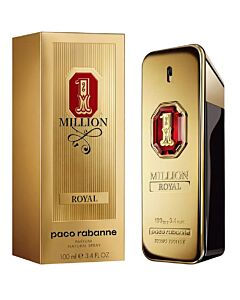 Paco Rabanne Men's 1 Million Royal Parfum Spray 3.4 oz Fragrances 3349668617050