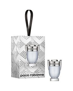 Paco Rabanne Men's Invictus Ornament EDT Spray 0.17 oz Fragrances 3349668624447
