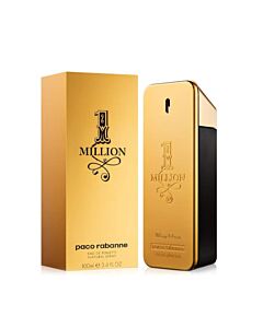 Paco Rabanne Men's One Million EDT Spray 6.76 oz (Tester) Fragrances 3346982751346