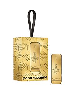 Paco Rabanne Men's One Million Ornament EDT Spray 0.17 oz Fragrances 3349668624423