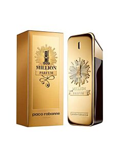 Paco Rabanne Men's 1 Million Parfum 0.17 oz Fragrances 3349668582044